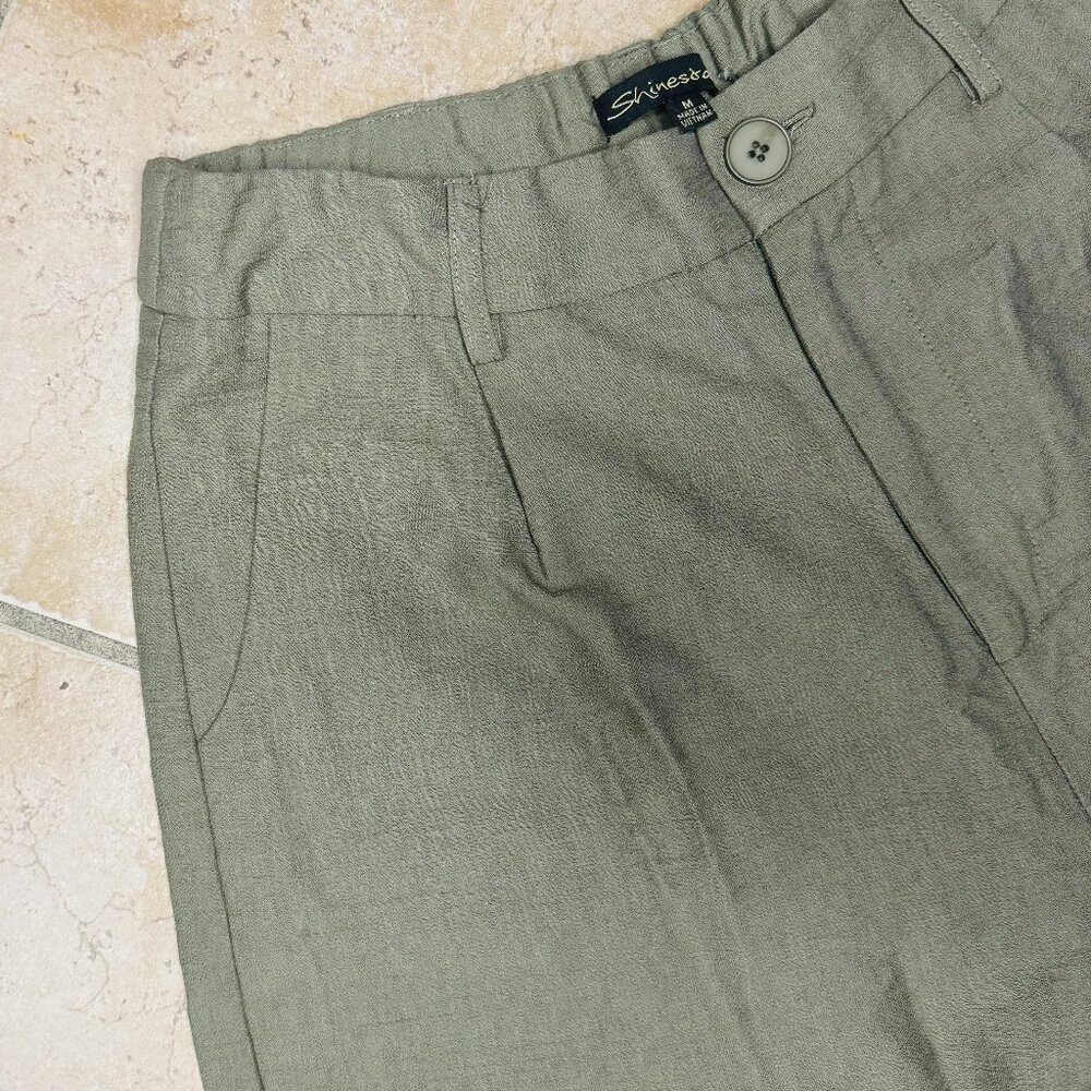 Shinestar Womens Pants Casual Size M